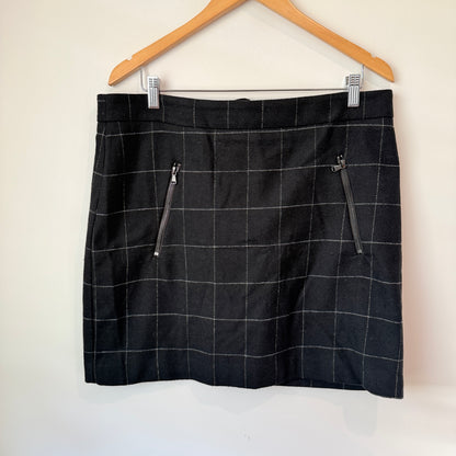 Whistle Size 16 Plaid Mini Skirt