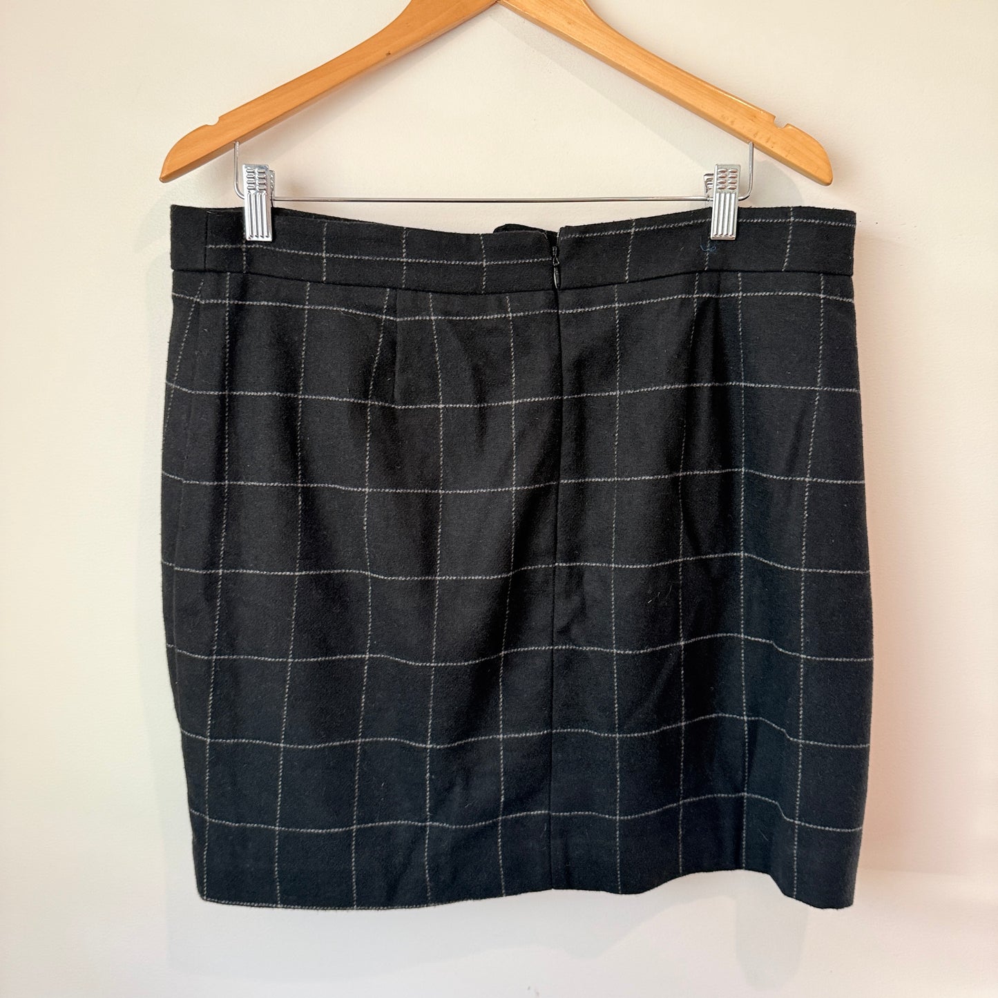 Whistle Size 16 Plaid Mini Skirt