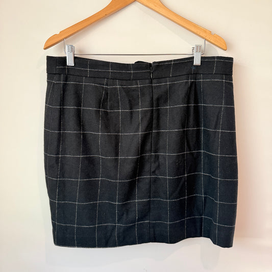 Whistle Size 16 Plaid Mini Skirt