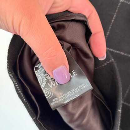 Whistle Size 16 Plaid Mini Skirt