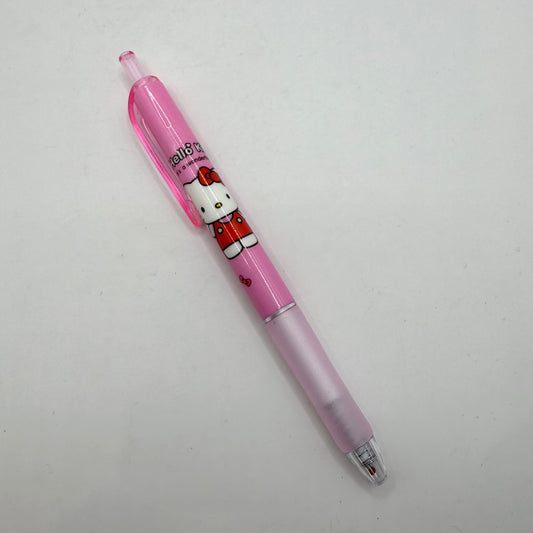 Hello Kitty Retractable Gel Pen – Pink