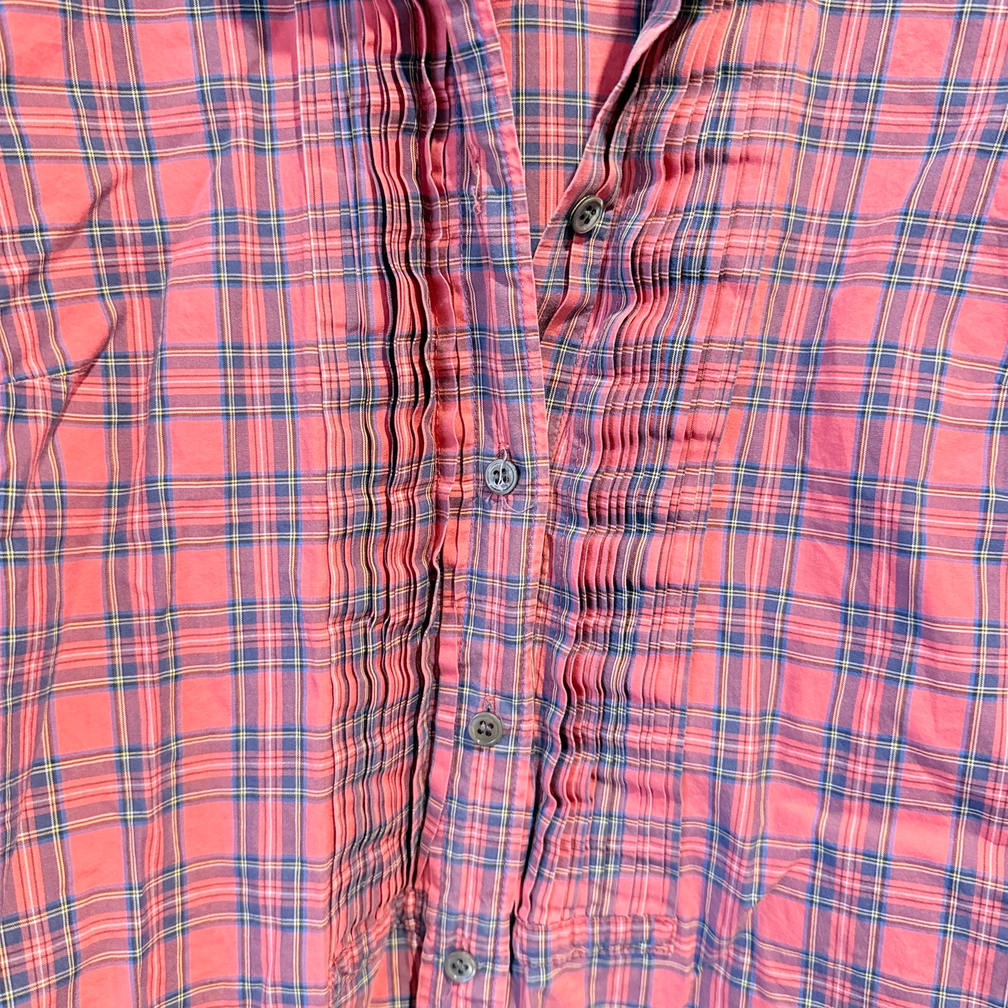 J. Crew U/Arm 44 Women's Plaid Button-Down Shirt