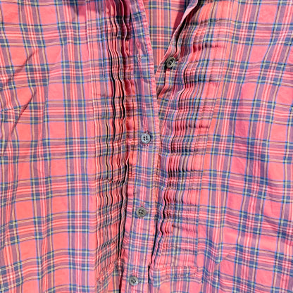J. Crew U/Arm 44 Women's Plaid Button-Down Shirt