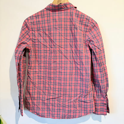 J. Crew U/Arm 44 Women's Plaid Button-Down Shirt