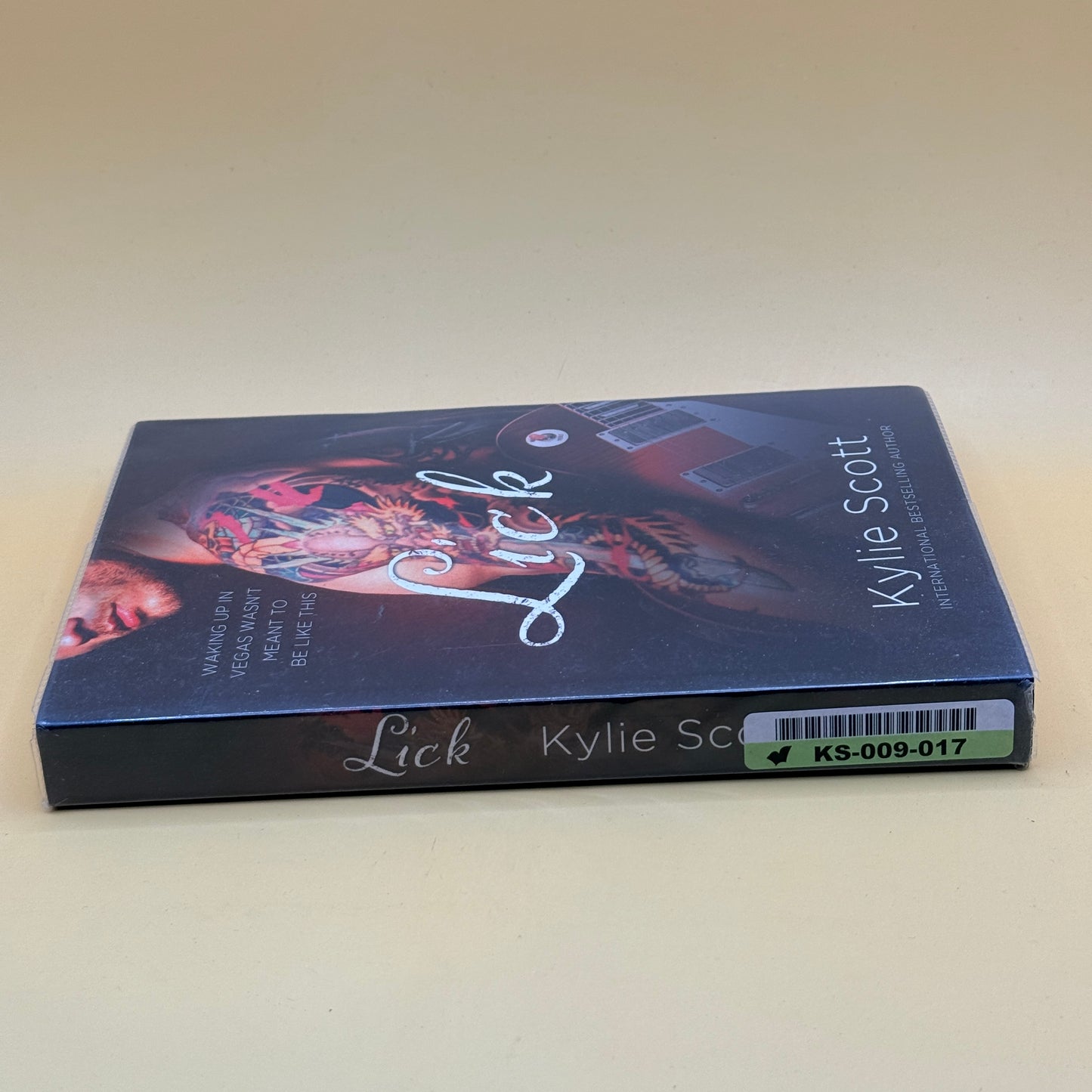 Lick by Kylie Scott