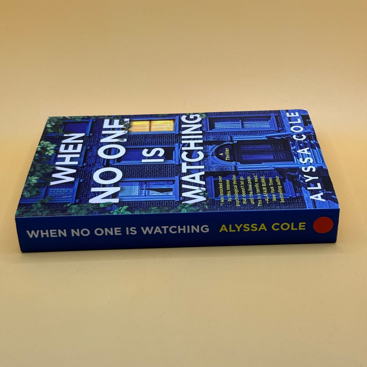 When No One Is Watching by Alyssa Cole