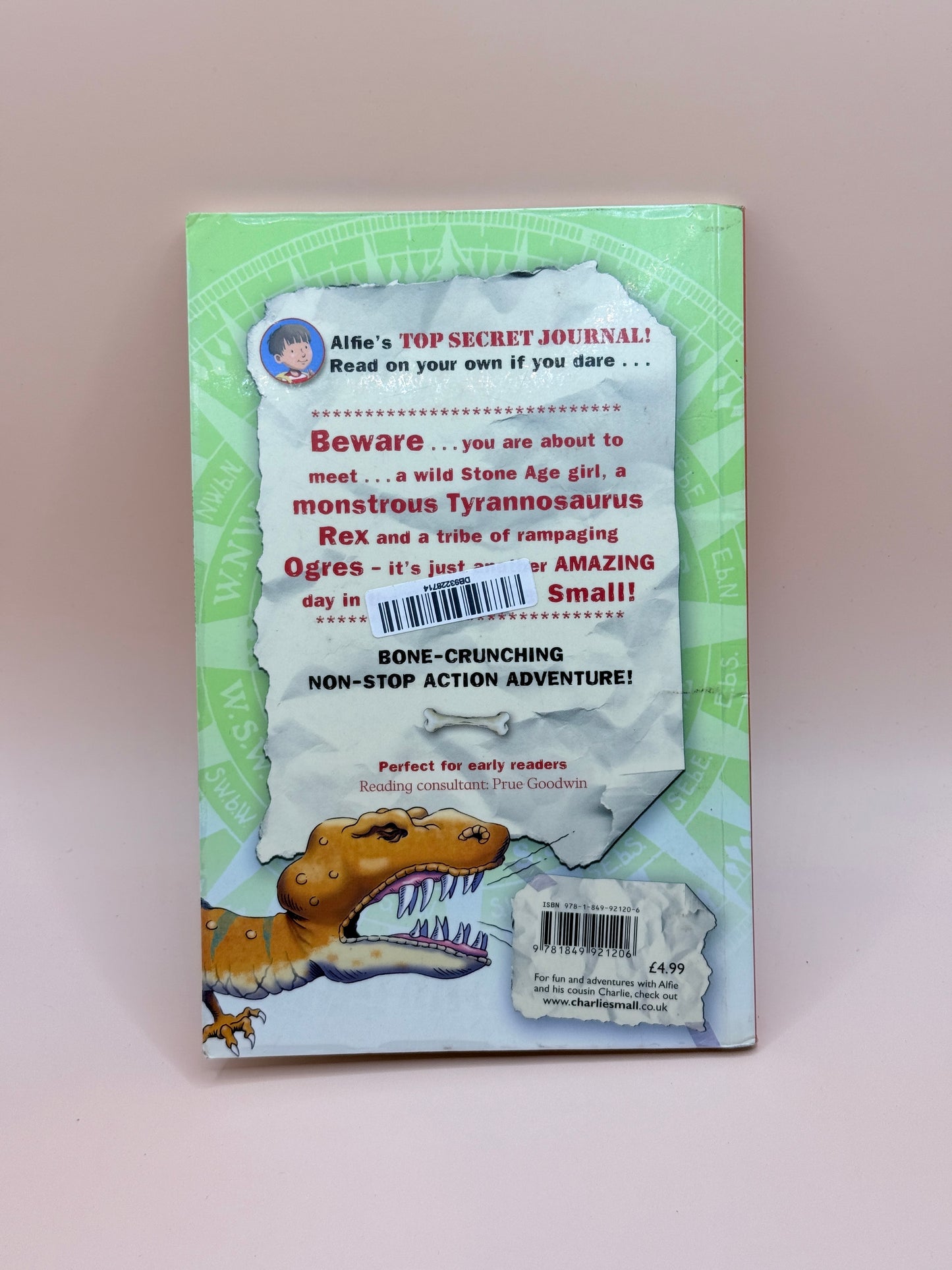 Alfie Small: Ug and the Dinosaurs by Ian Whybrow