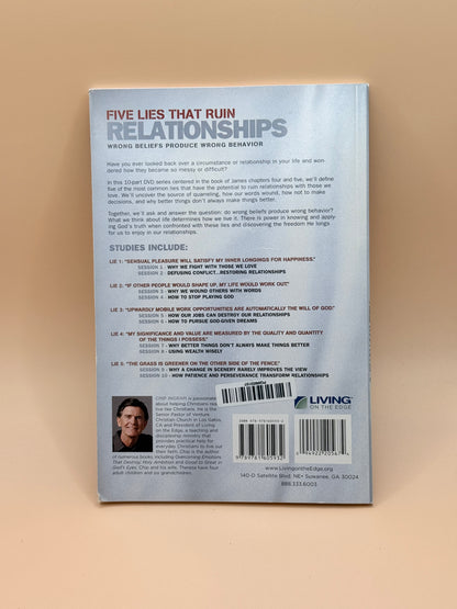 Five Lies That Ruin Relationships by Chip Ingram