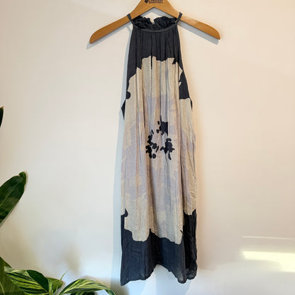 Kalokeri Size S Halter Neck Dress