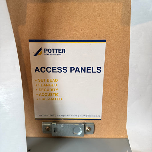 Potter Interior Systems Access Panel Fire Rated Acoustic Flanged