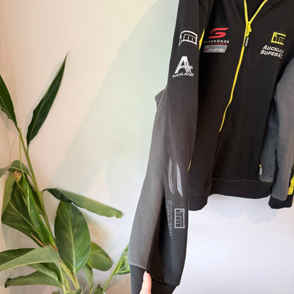 ITM Auckland Super400 V8 Supercars Zip-Up Hoodie Black - XL