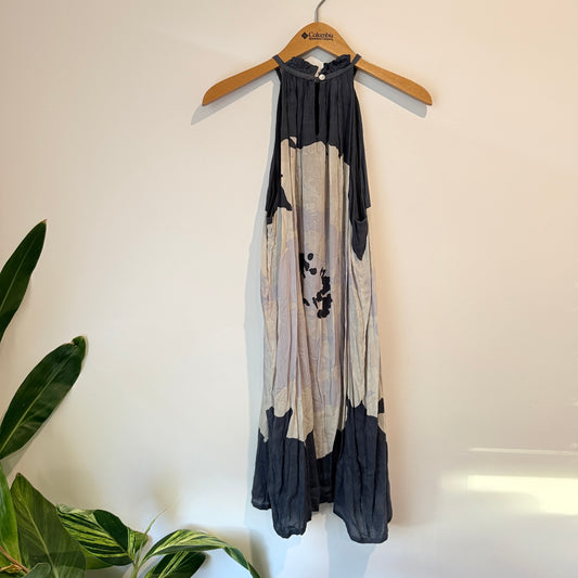 Kalokeri Size S Halter Neck Dress