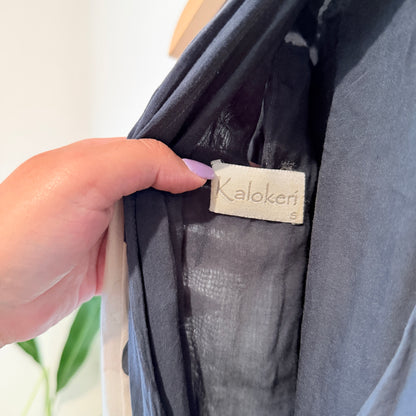 Kalokeri Size S Halter Neck Dress