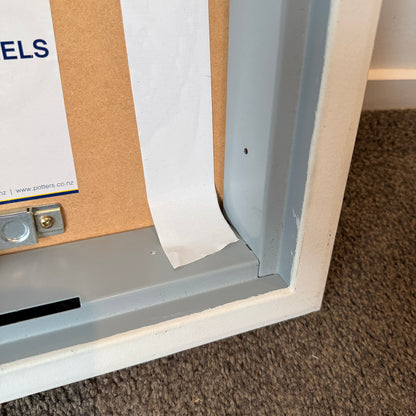 Potter Interior Systems Access Panel Fire Rated Acoustic Flanged