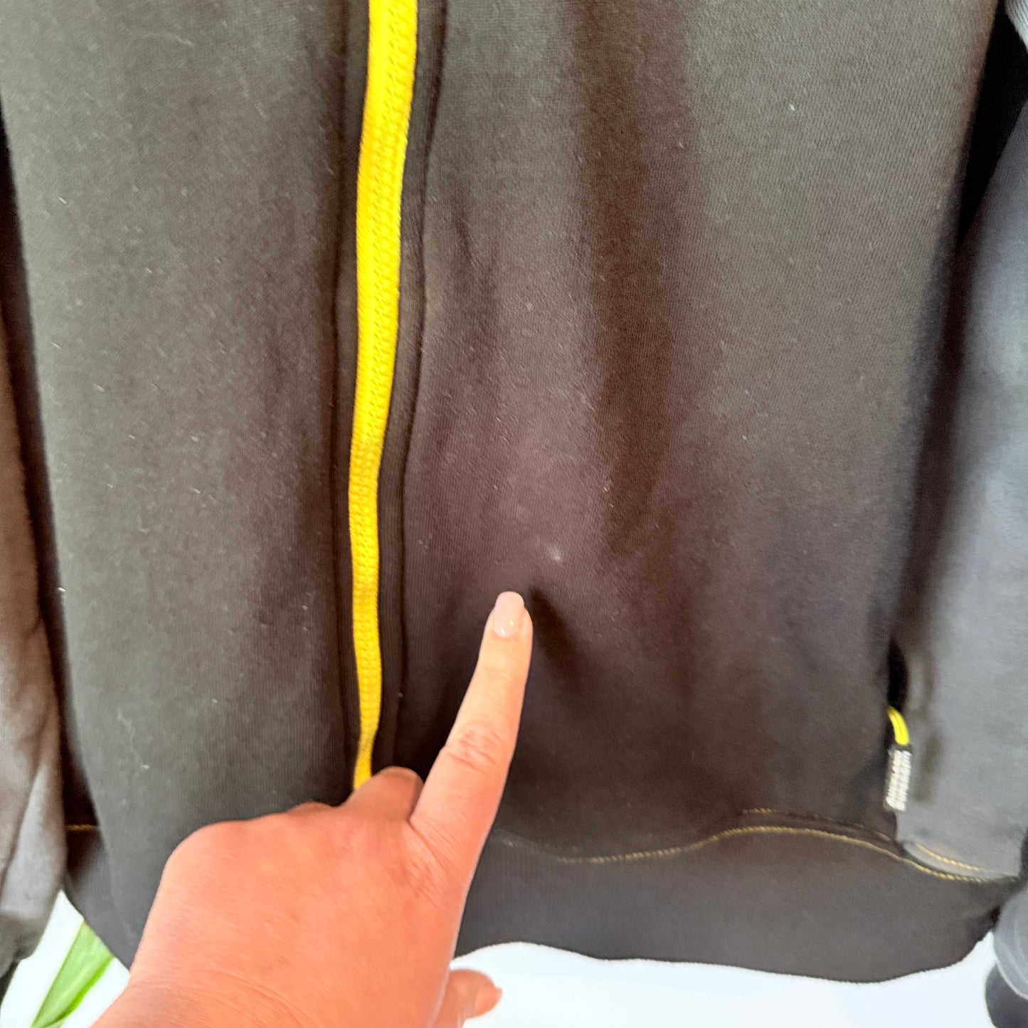 ITM Auckland Super400 V8 Supercars Zip-Up Hoodie Black - XL