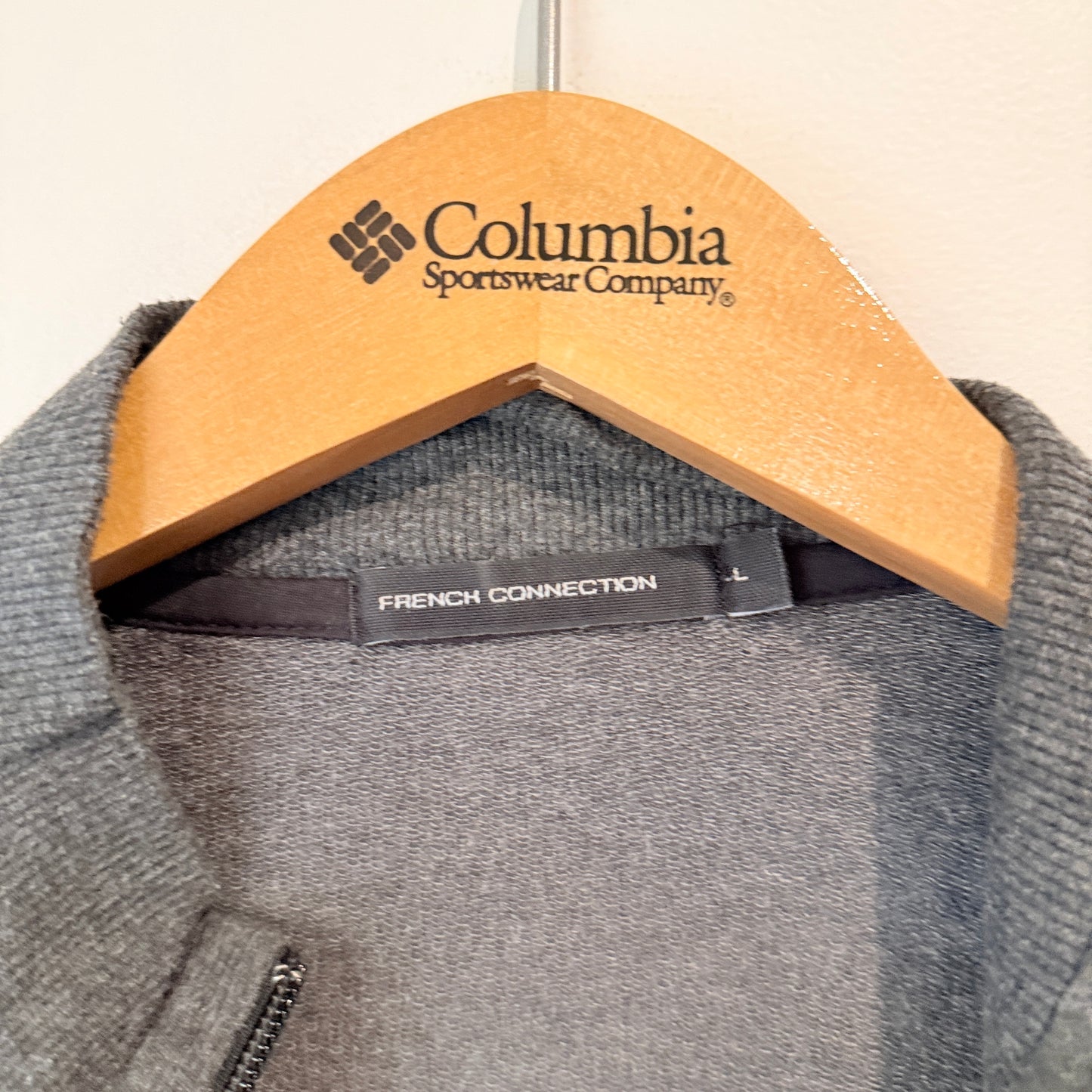 French Connection Size L Camouflage Sweatshirt