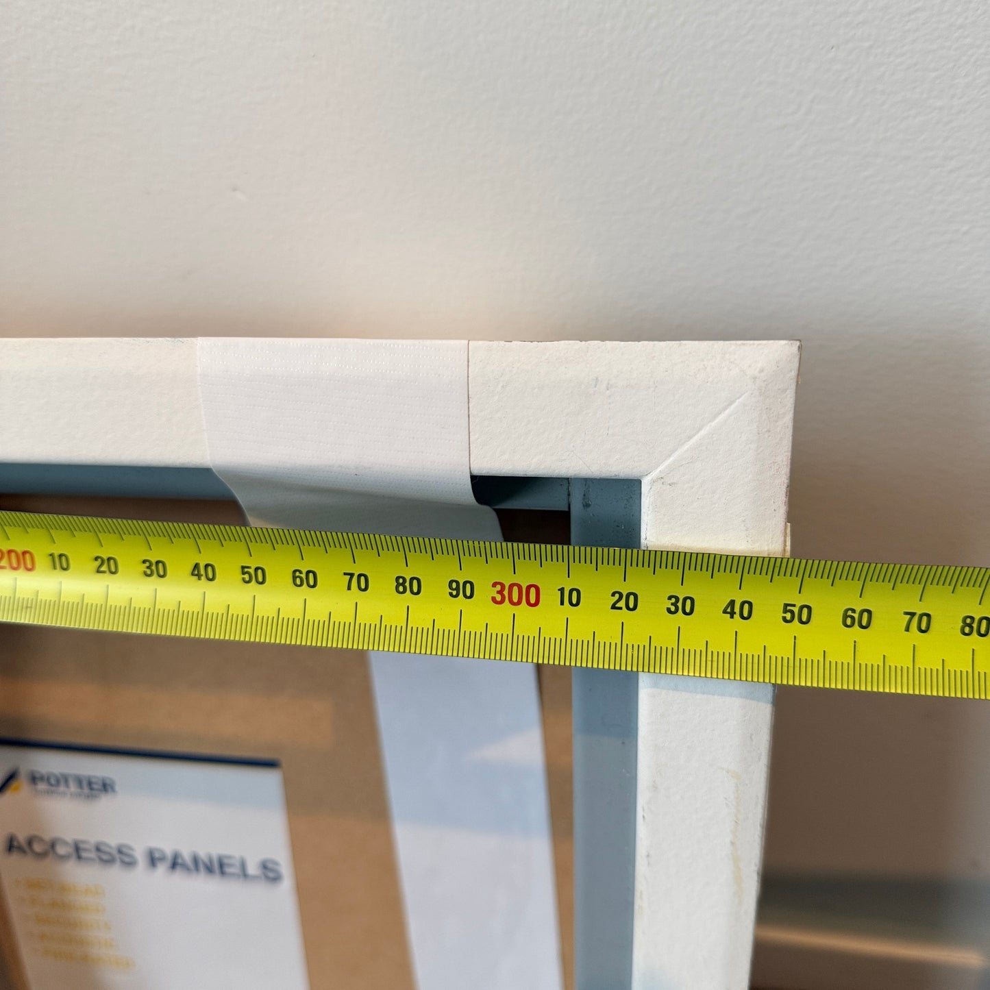 Potter Interior Systems Access Panel Fire Rated Acoustic Flanged