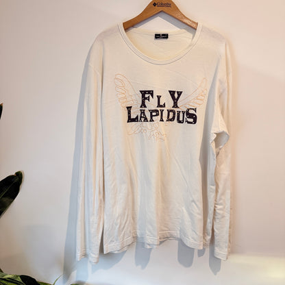 Ted Lapidus Size 2XL Long-Sleeved T-Shirt