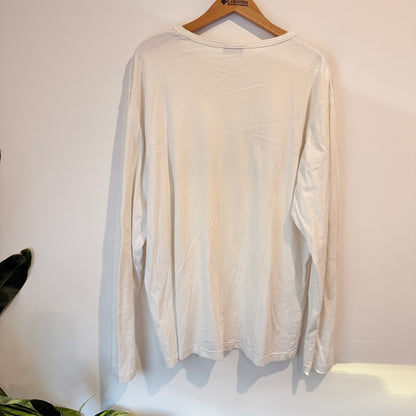 Ted Lapidus Size 2XL Long-Sleeved T-Shirt