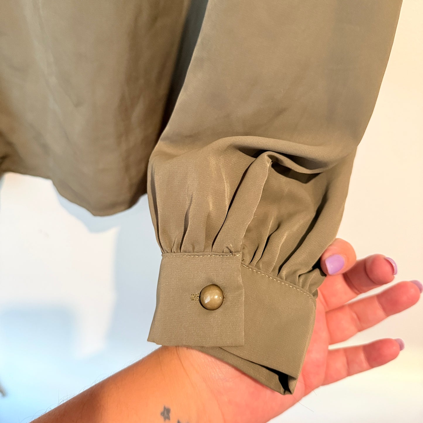 Shein Size M Long-Sleeved Shirt