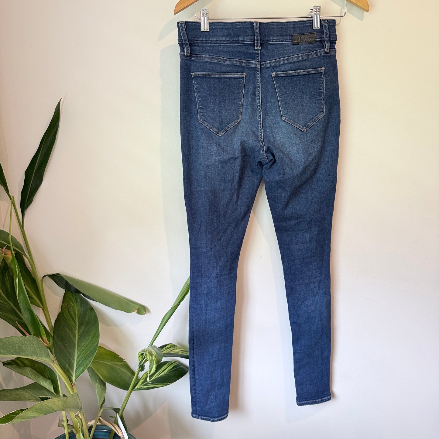 Jeanswest Tummy Trimmer Skinny Jeans Blue - Size 11