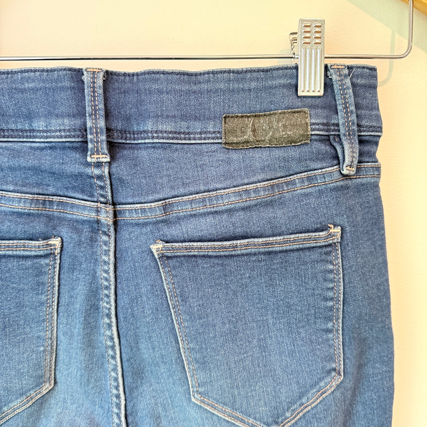 Jeanswest Tummy Trimmer Skinny Jeans Blue - Size 11