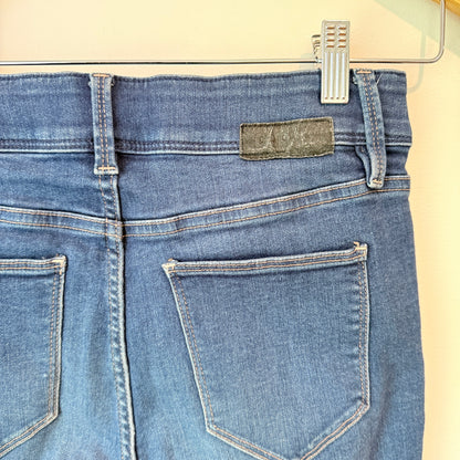 Jeanswest Tummy Trimmer Skinny Jeans Blue - Size 11