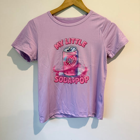 K-Pop Demon Hunters My Little Soda Pop Lilac Graphic Tee