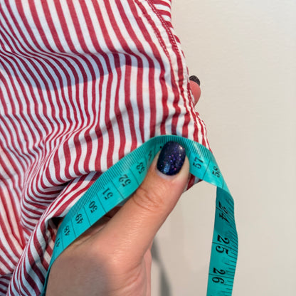 RedTape Sport Size XL Striped Long-Sleeved Button-Down Casual Shirt
