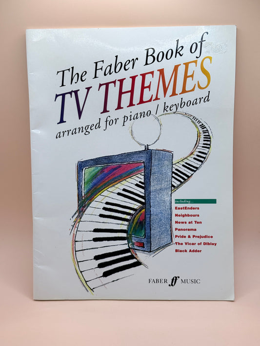 The Faber Book of TV Themes by Russell Stretten