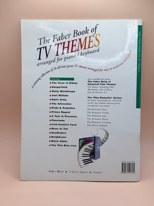 The Faber Book of TV Themes by Russell Stretten