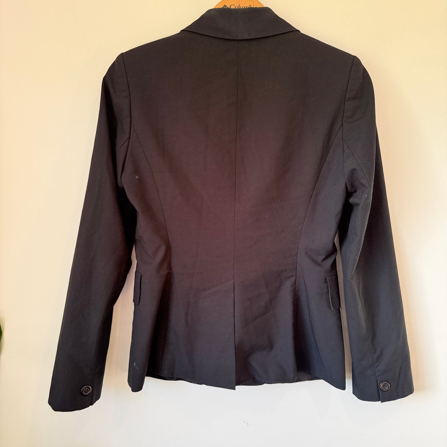 Veronika Maine Two Button Blazer Black - Size 8