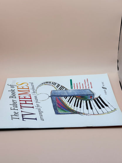 The Faber Book of TV Themes by Russell Stretten