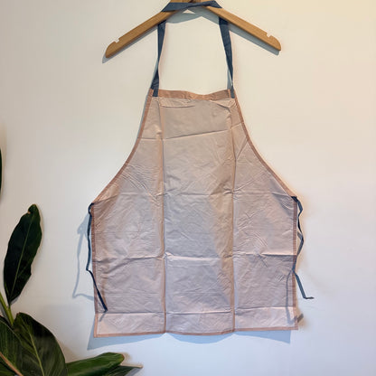 Hello Spring Embroidered Kitchen Apron