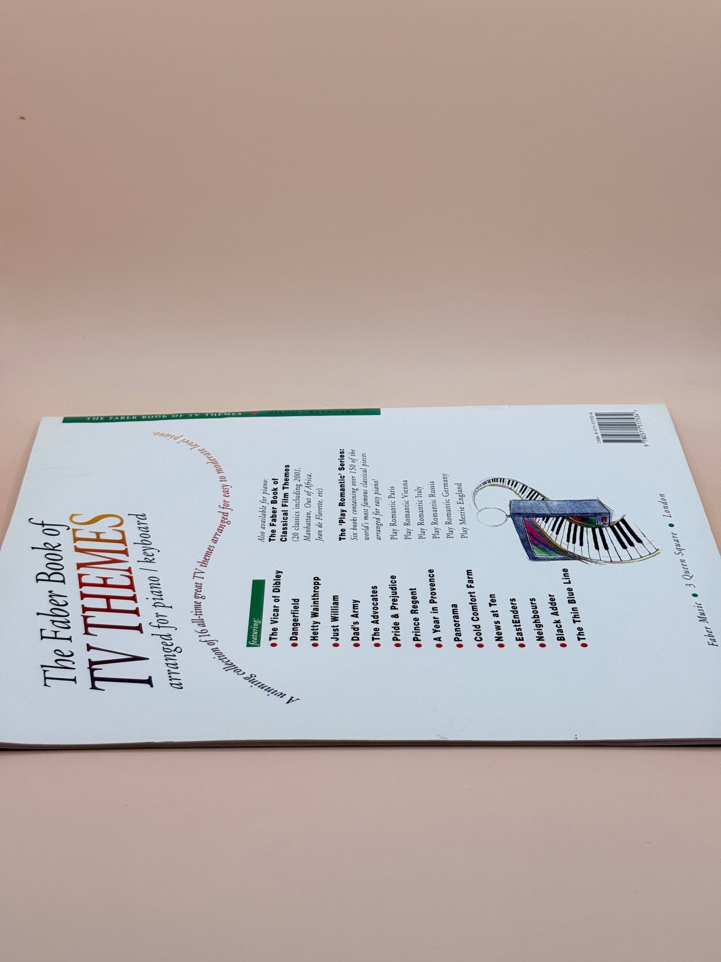 The Faber Book of TV Themes by Russell Stretten