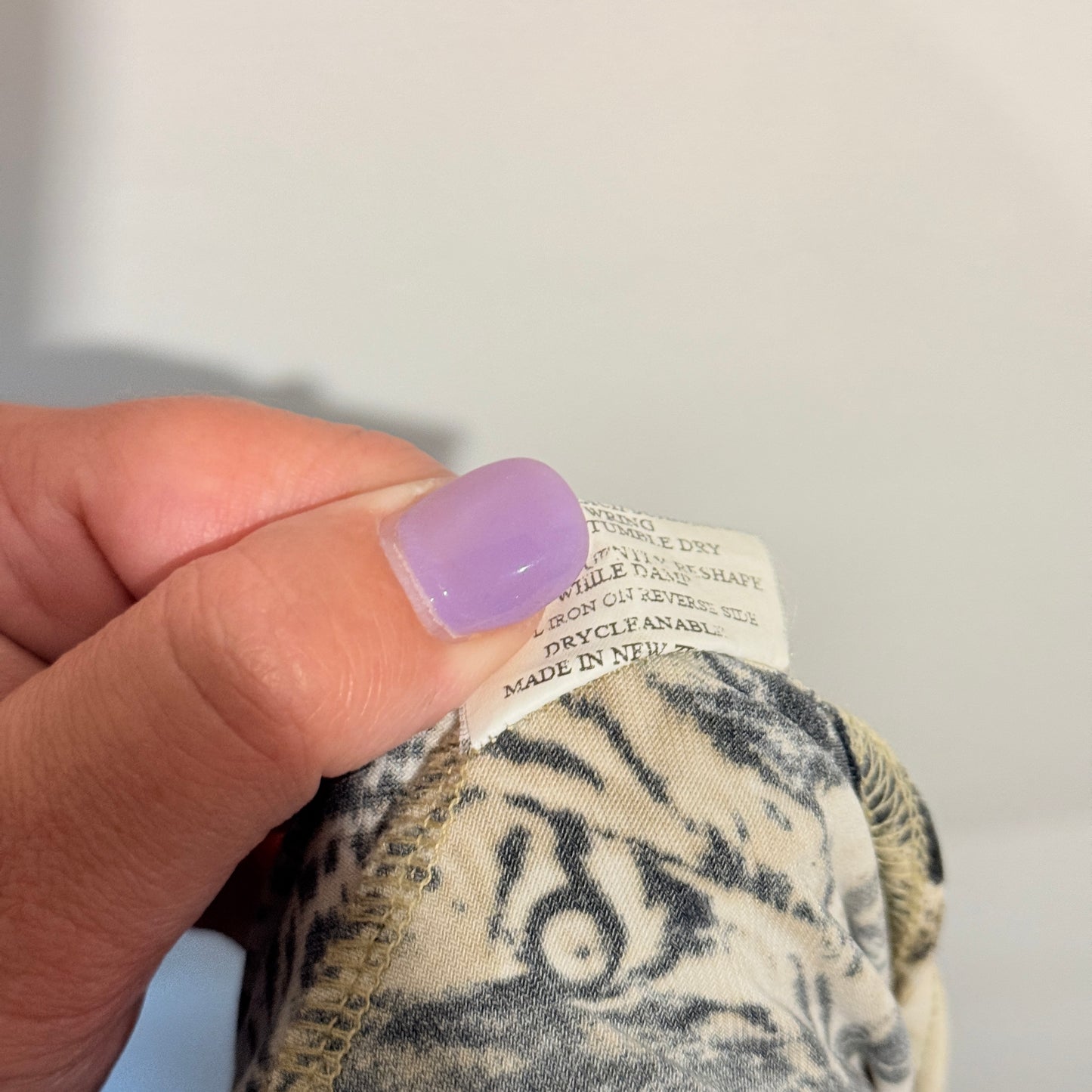 Geena Paige Size 14 Long-Sleeved Wrap Blouse