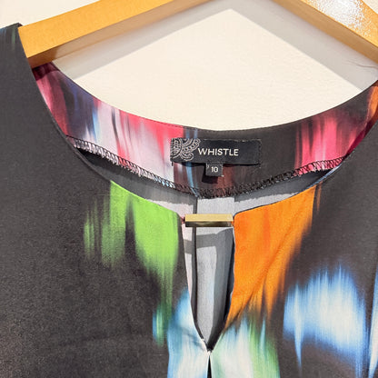 Whistle Size 10 Mini Dress