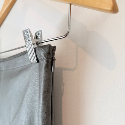 Jean Paul Gautier Size 36 Faux Leather Leggings