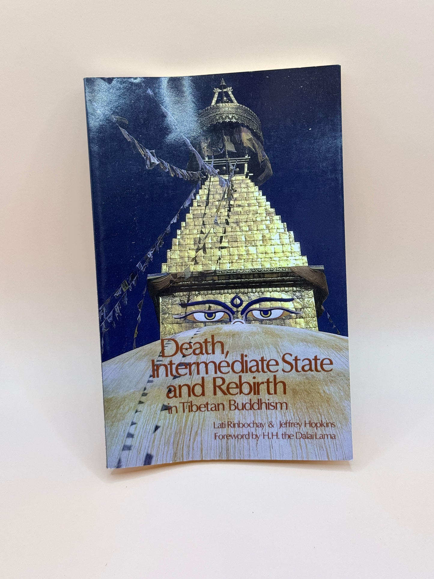 Death, Intermediate State and Rebirth in Tibetan Buddhism by Lati Rinpoche & Jeffrey Hopkins