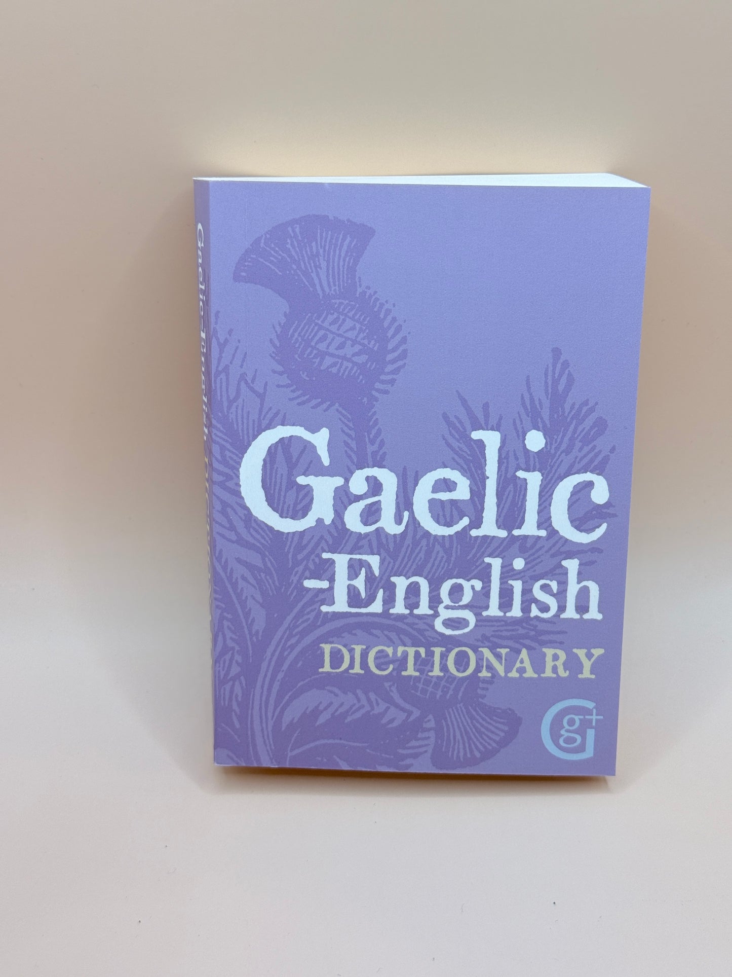 Gaelic-English English-Gaelic Dictionary by Geddes & Grosset