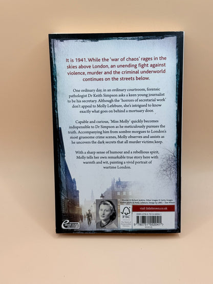 Murder on the Home Front by Molly Lefebure