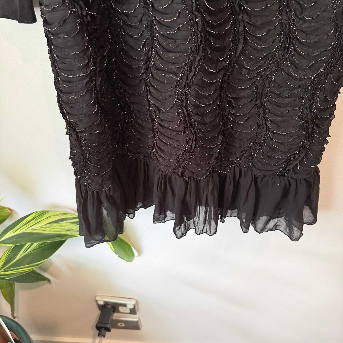 Pepper (NZ) Size 10 Long-Sleeve Mini Dress