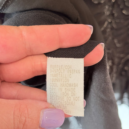 Pepper (NZ) Size 10 Long-Sleeve Mini Dress