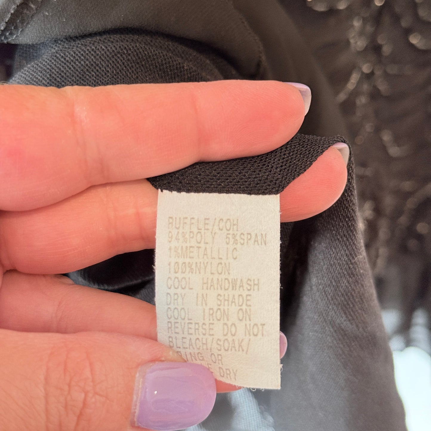 Pepper (NZ) Size 10 Long-Sleeve Mini Dress