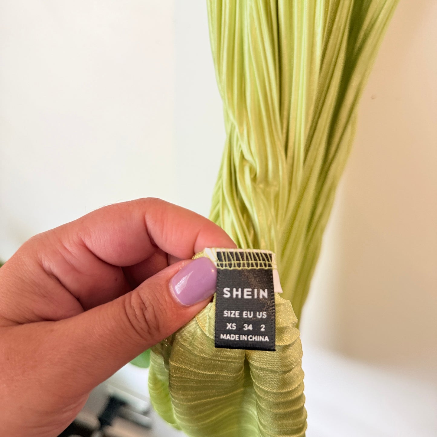 Shein Size XS / 6 Halter Maxi Dress