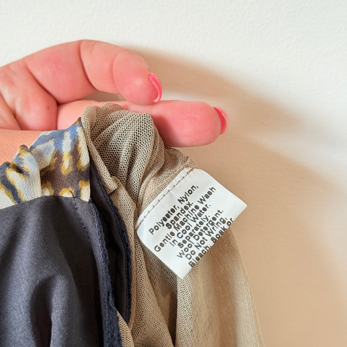 Annah Stretton Draped Cowl Neck Midi Dress - Size 12