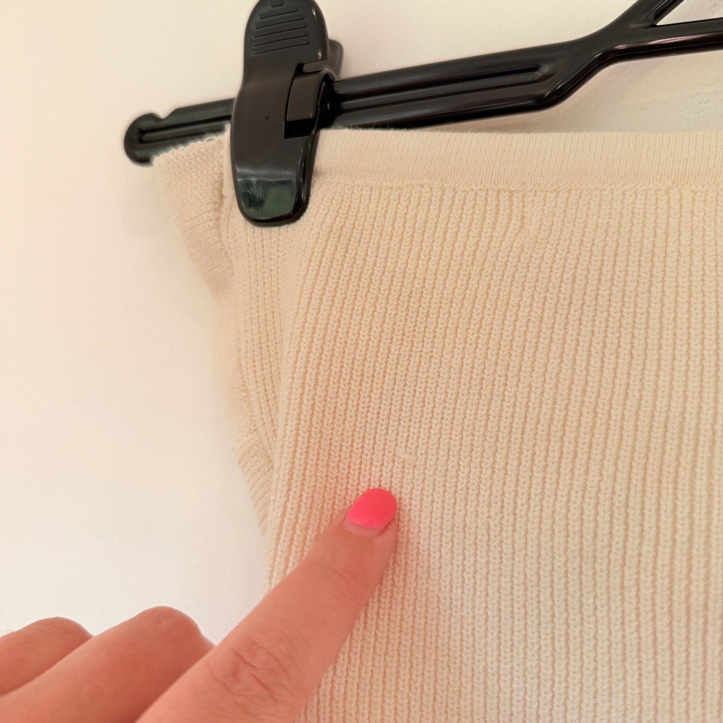 Glassons Size XXS Knitted Strapless Top