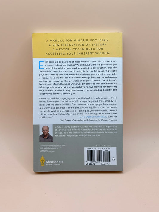 Your Body Knows the Answer by David I. Rome