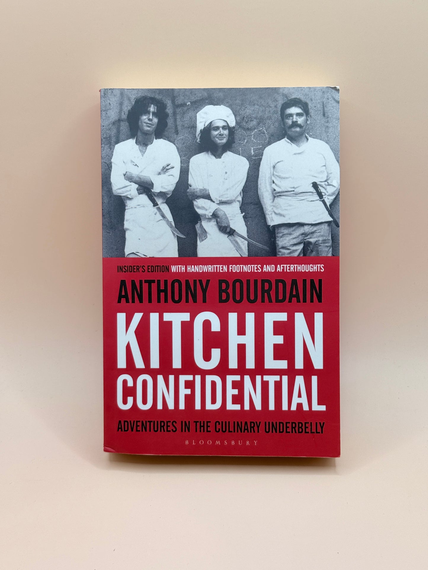 Kitchen Confidential by Anthony Bourdain
