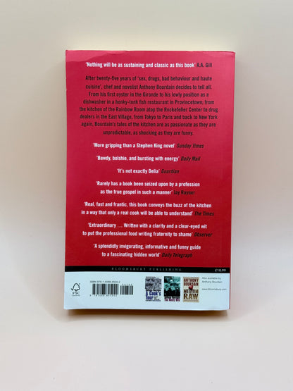 Kitchen Confidential by Anthony Bourdain